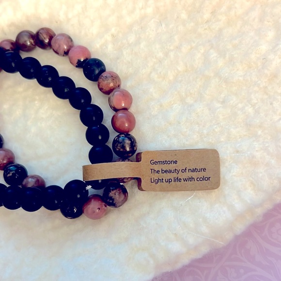 Stone bead bracelets - Picture 4 of 5